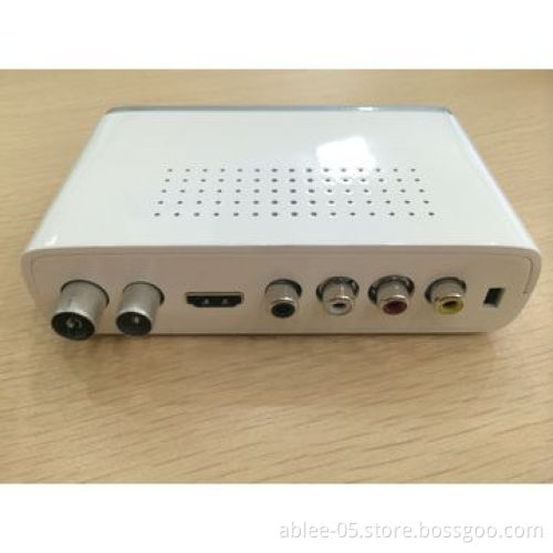 DVB-T2 Receiver, 1,080P Full HD, MPEG4/H.264 PVR, Plastic Model